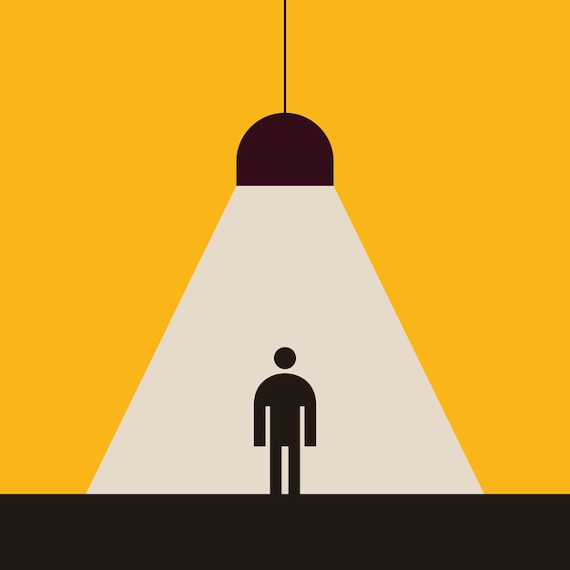 Vector graphic light yellow background for decorate