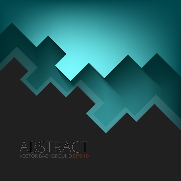 Vector graphic vector curve line overlap background for text and message design