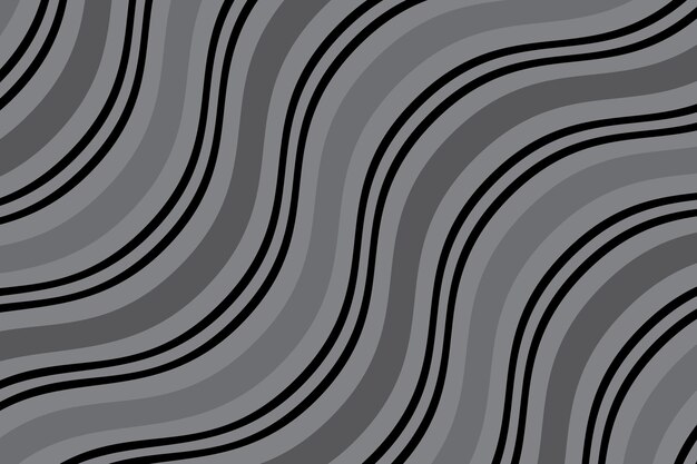 Vector a gray background with a black and white pattern