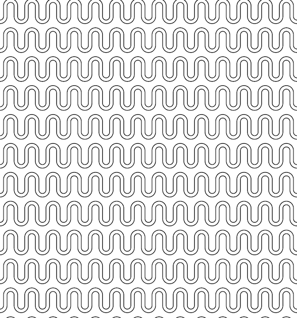Vector greek waves seamless vector pattern or ornament.