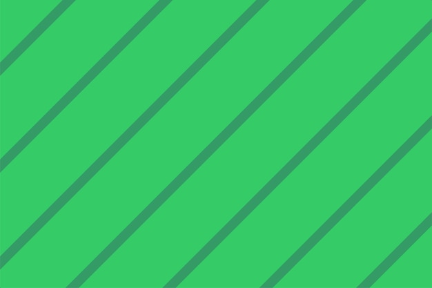 Vector green diagonal striped line pattern vector