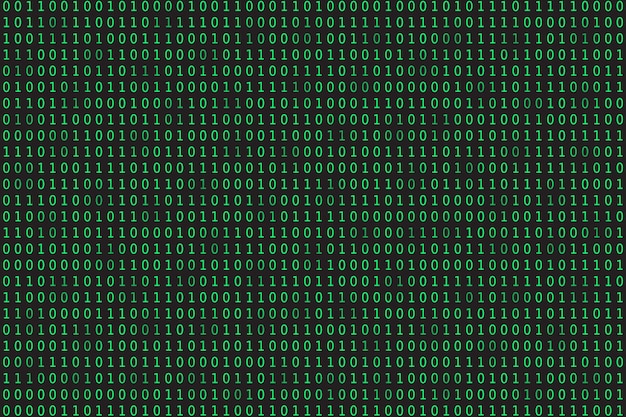 Vector green programming binary coding matrix 