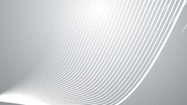 Vector grey gradient with curve line abstract background vector image for backdrop or presentation