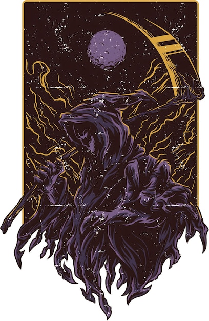 Vector the grim reaper