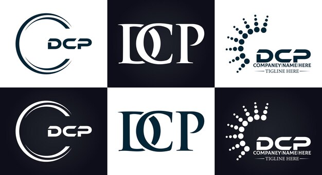 Vector a group of logos with the word  px  on the bottom