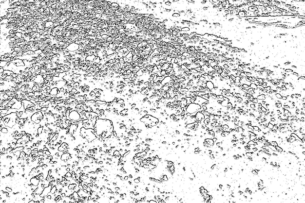 Vector grunge background effect vector pattern grunge texture