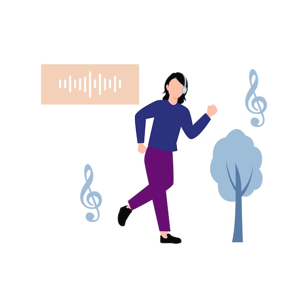 Vector the guy is running a podcast online