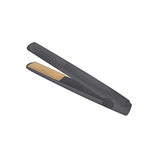 Vector hair straightener