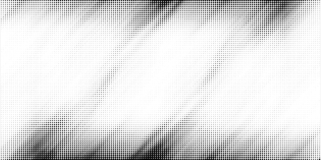 Vector halftone background vector abstract backdrop design with two tone pattern and copy space for edit