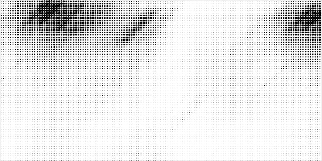 Vector halftone background vector abstract backdrop design with two tone pattern and copy space for edit