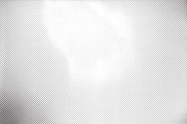 Vector halftone dot pattern background for retro and modern graphic design