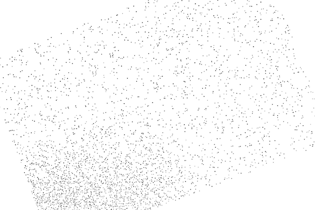 Vector halftone dots gradient texture background