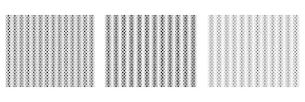 Vector halftone pattern with square and circular dots creating texture for abstract design background