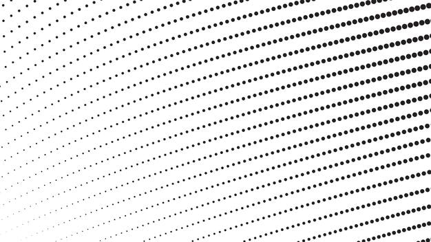 Vector halftone texture pattern background black and white vector image for backdrop or fashion style