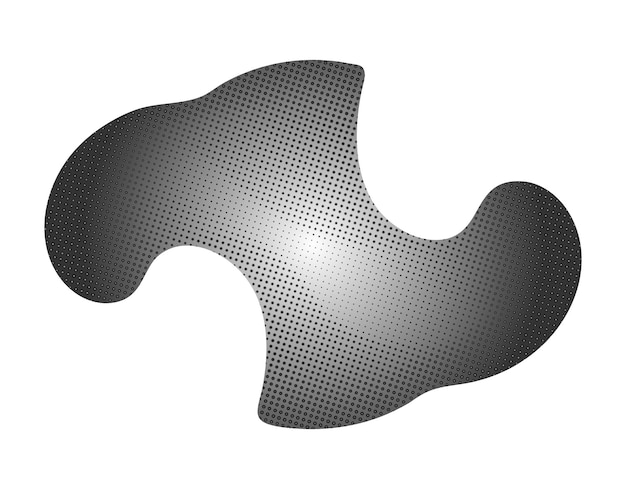 Vector halftone vectors 3d pattern halftone pattern black pattern halftone dots pattern dot design polygona