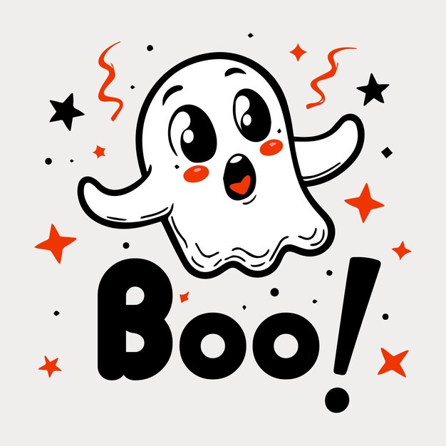 Vector halloween tshirt design