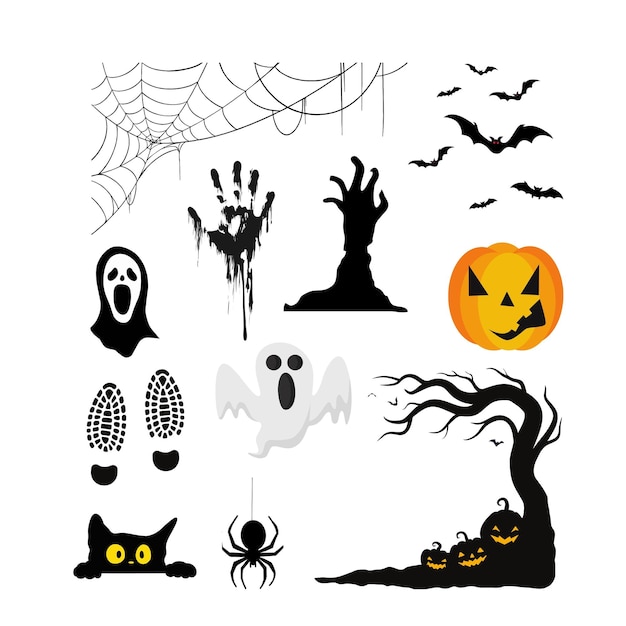 Vector halloween vector