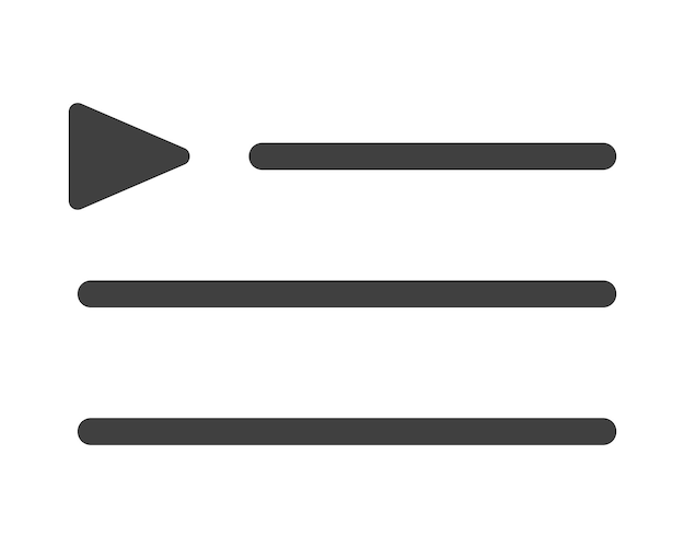 Vector hamburger menu icon buttons website ui navigation mobile app design elements user interface icons