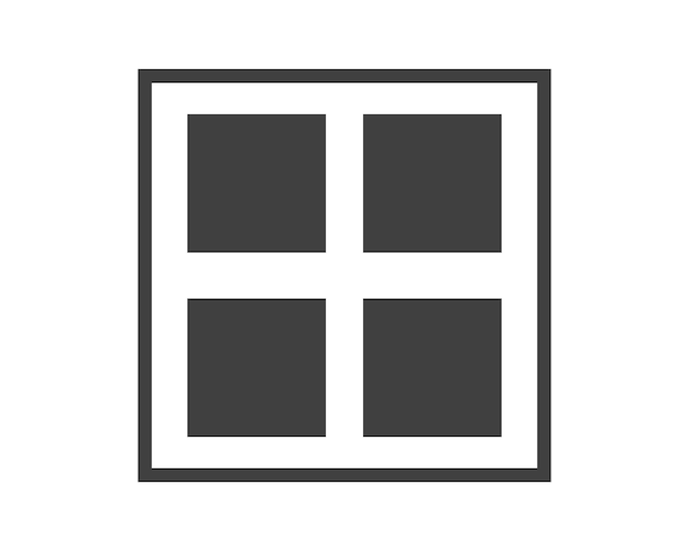 Vector hamburger menu icon buttons website ui navigation mobile app design elements user interface icons