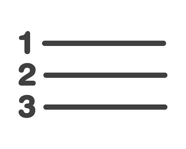 Vector hamburger menu icon buttons website ui navigation mobile app design elements user interface icons