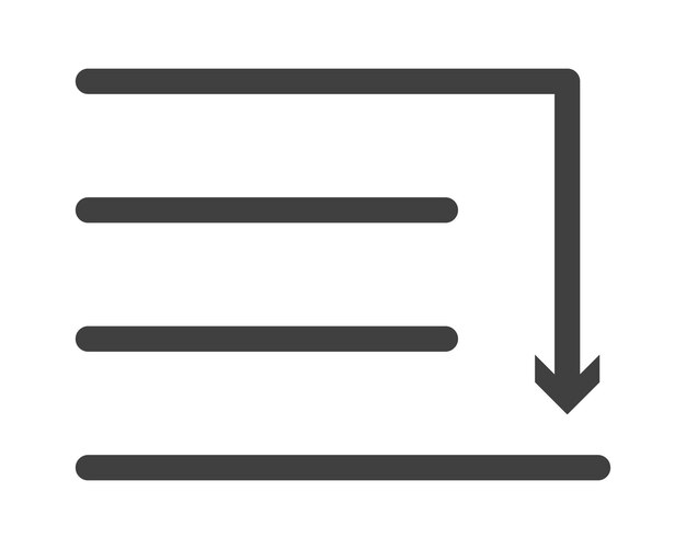 Vector hamburger menu icon buttons website ui navigation mobile app vector elements user interface icons