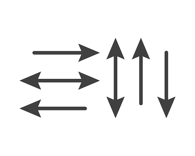 Vector hamburger menu icon buttons website ui navigation mobile app vector user interface icons