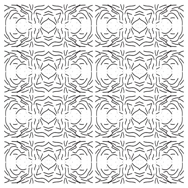 Vector hand painted brush strokes on dark grey background abstract vector seamless pattern.