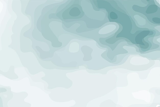 Vector hand painted watercolor abstract background