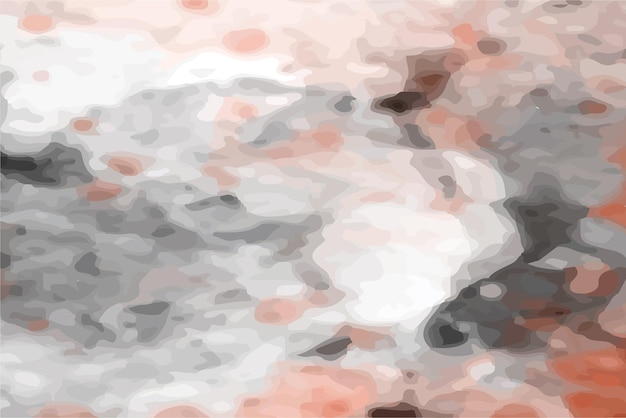 Vector hand painted watercolor abstract background