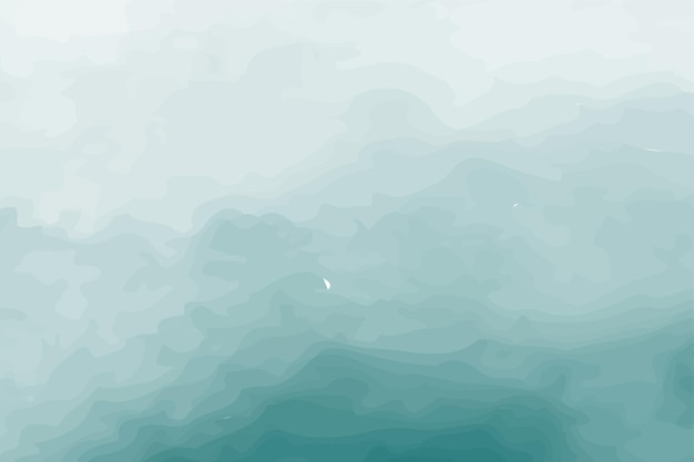 Vector hand painted watercolor abstract background