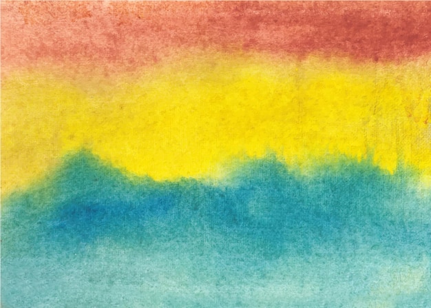 Vector hand painted watercolor texture vector background
