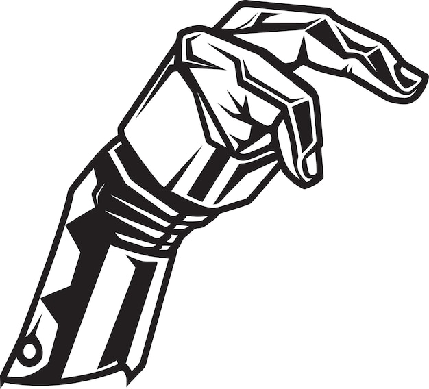 Vector a hand that has a bottle of water in it