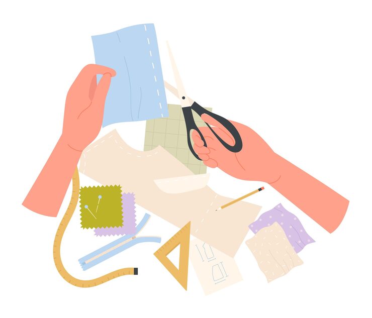 Hands needlework workshop