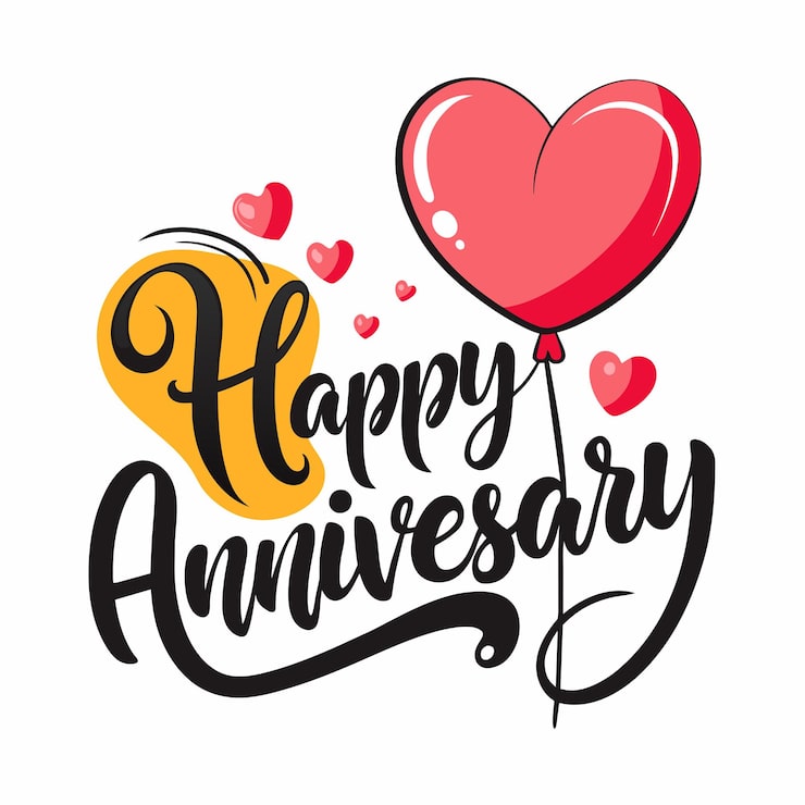 Vector happy anniversary vector art illustration 8
