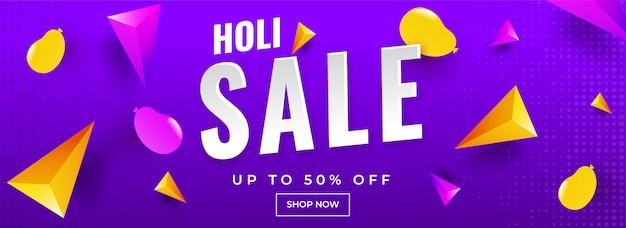 Vector happy holi background.