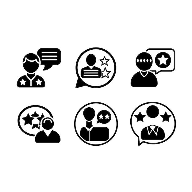 Vector highquality user feedback icon for enhancing web and app interfaces