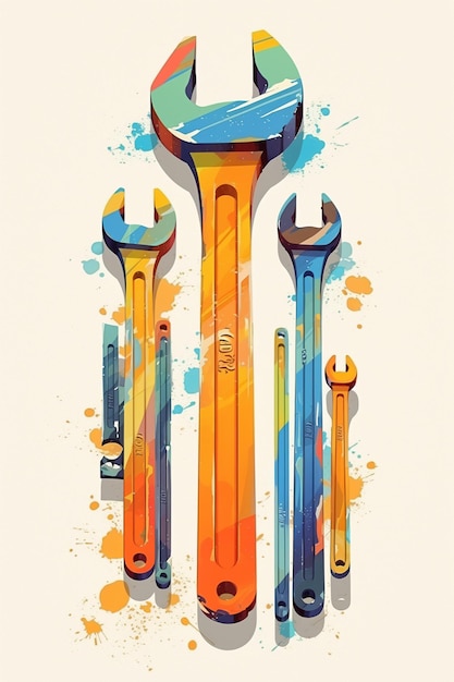 Vector the historical significance of workers tools