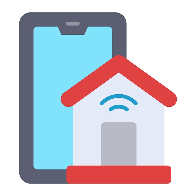 Vector home automation icon
