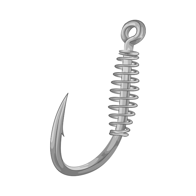 Vector hook illustration