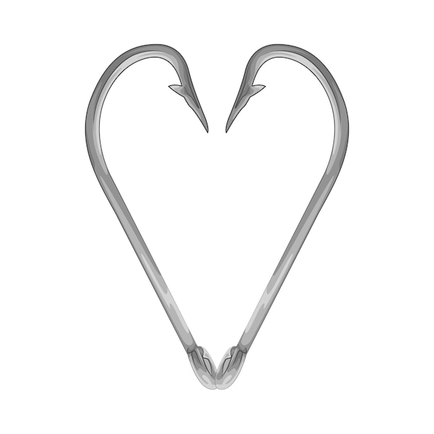 Vector hook illustration