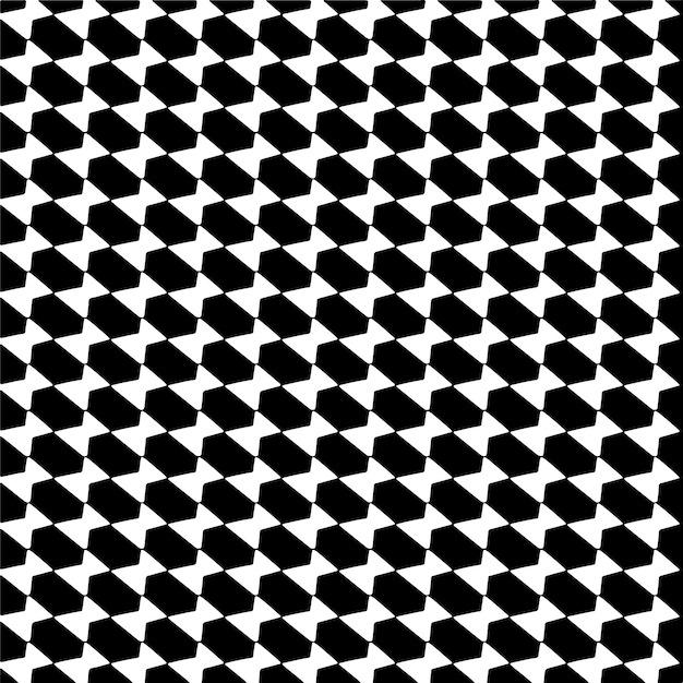 Vector houndstooth pattern black and white vector illustration
