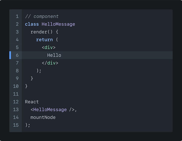 HTML code website Coding programming concept Vector illustration