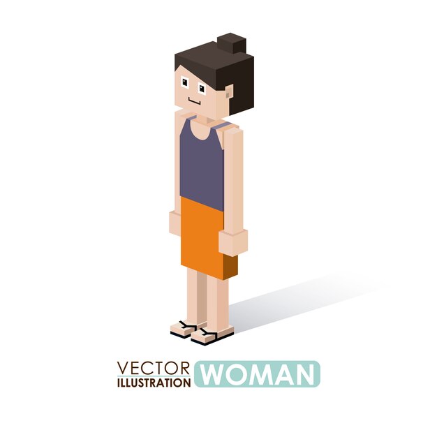 Vector human design