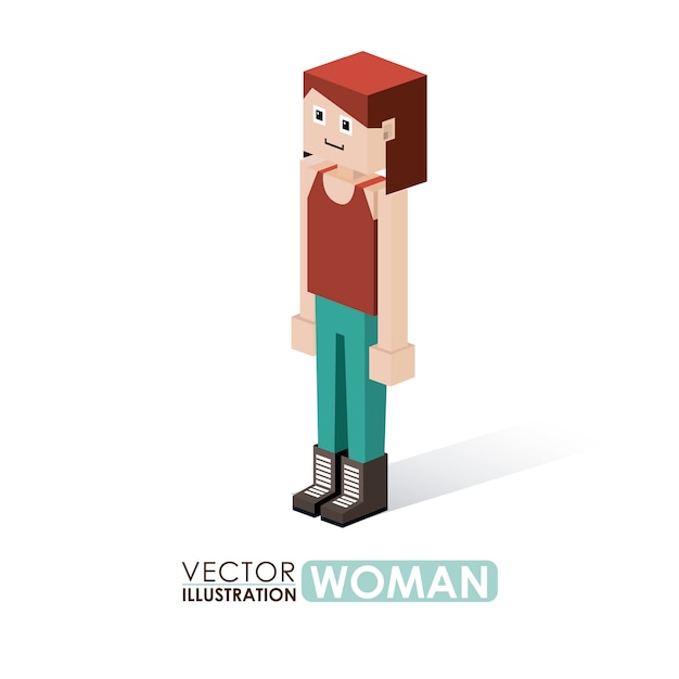 Vector human design
