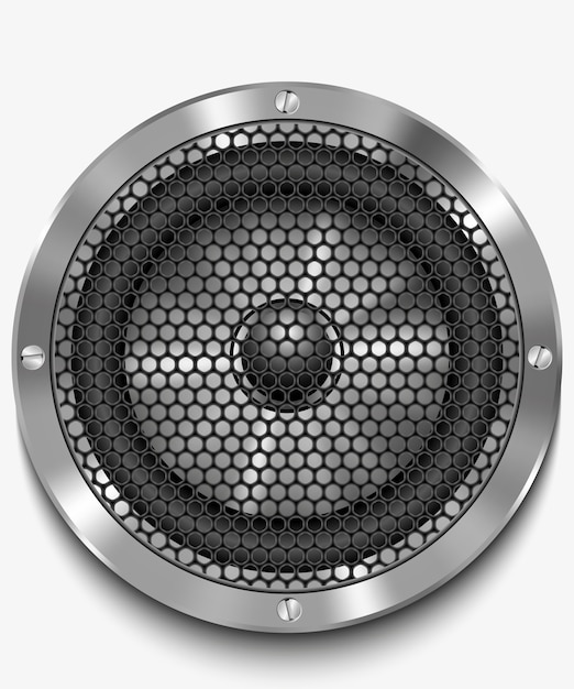 Vector icon loudspeaker