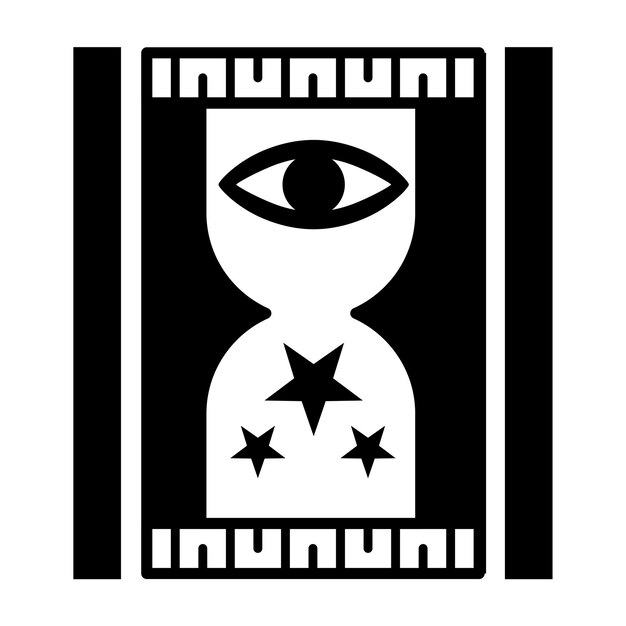 Vector illuminati symbol tatto