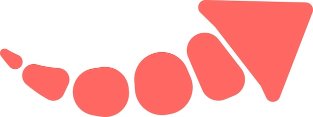 Vector illustration of arrow