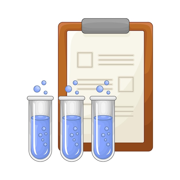 Vector illustration of chemistry