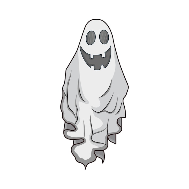 Vector illustration of ghost