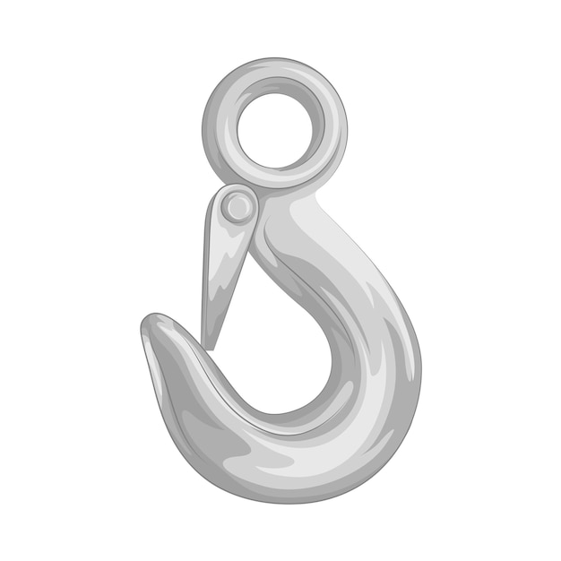 Vector illustration of hook